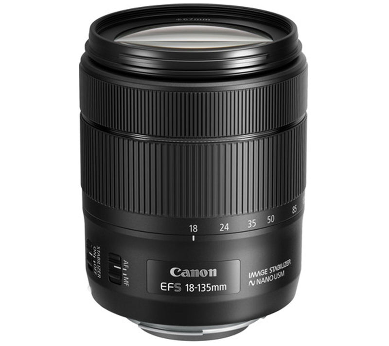 Canon EF-S 18-135mm f/3.5-5.6 IS USM Lens — Main view