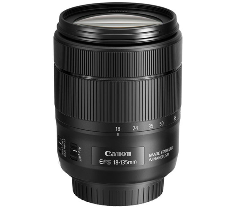 Canon EF-S 18-135mm f/3.5-5.6 IS USM Lens — View 7