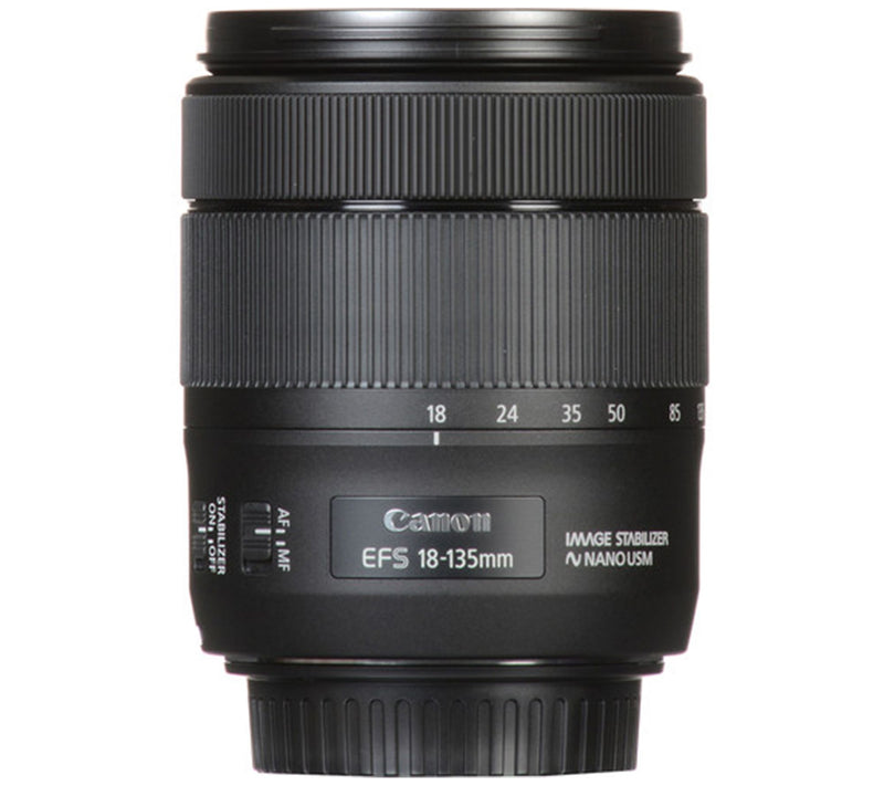 Canon EF-S 18-135mm f/3.5-5.6 IS USM Lens — View 9