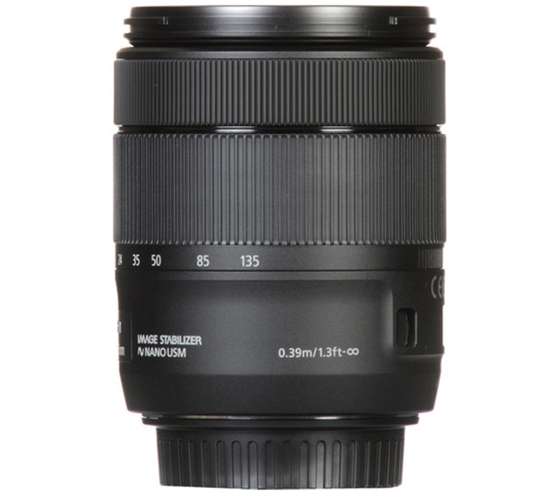 Canon EF-S 18-135mm f/3.5-5.6 IS USM Lens — View 10
