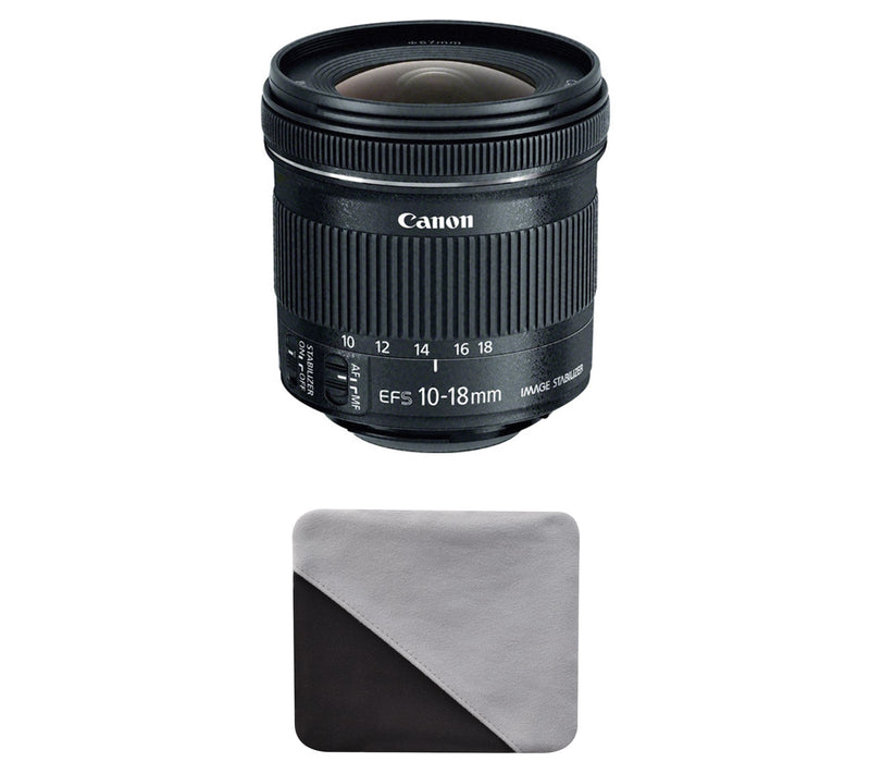 Canon EF-S 10-18mm f/4.5-5.6 IS STM Lens — View 9