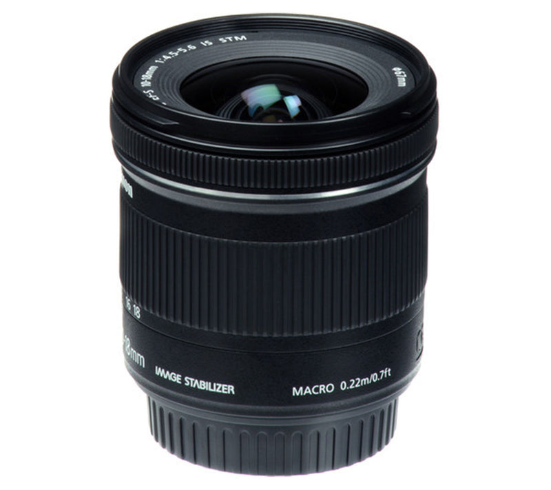 Canon EF-S 10-18mm f/4.5-5.6 IS STM Lens — View 7