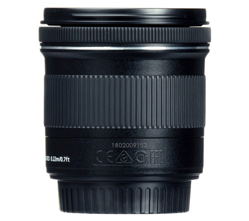 Canon EF-S 10-18mm f/4.5-5.6 IS STM Lens — View 5