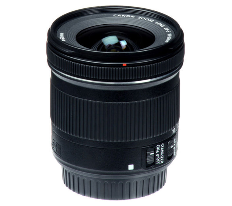 Canon EF-S 10-18mm f/4.5-5.6 IS STM Lens — View 6