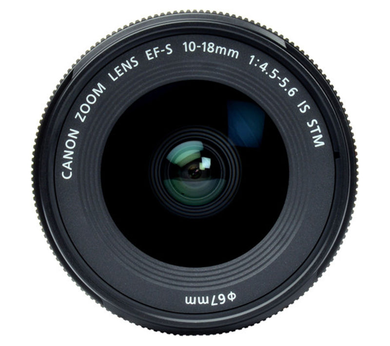 Canon EF-S 10-18mm f/4.5-5.6 IS STM Lens — View 8