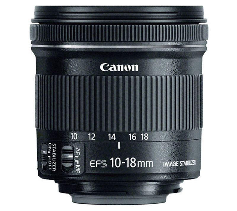 Canon EF-S 10-18mm f/4.5-5.6 IS STM Lens — View 4