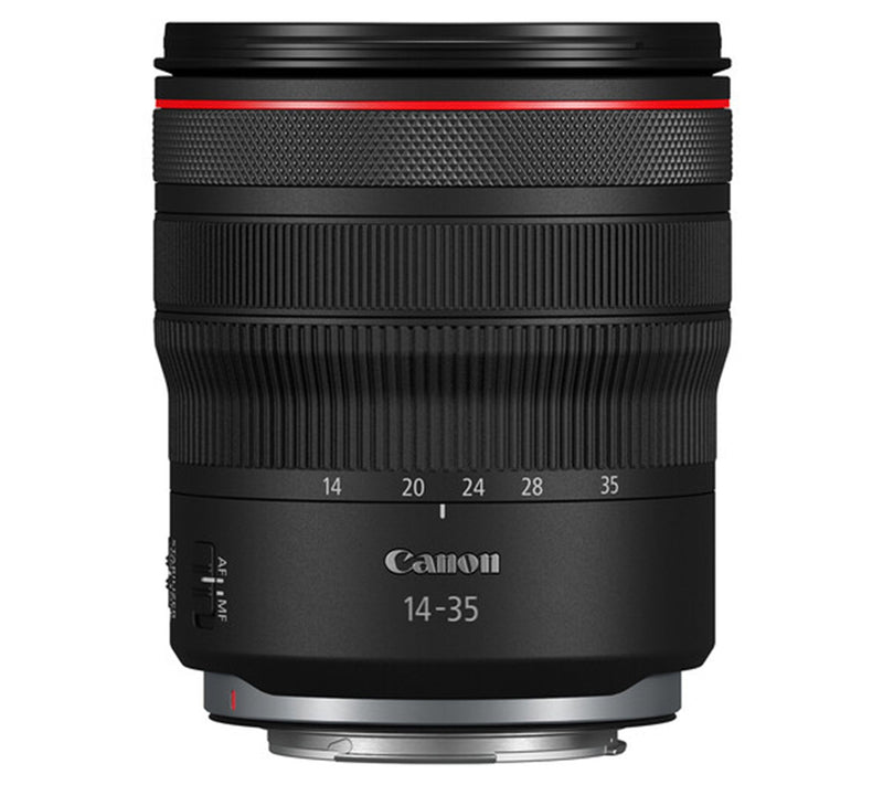 Canon RF 14-35mm f/4L IS USM Lens — View 4