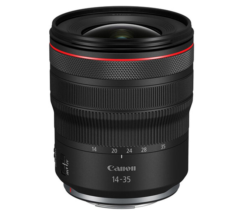Canon RF 14-35mm f/4L IS USM Lens — View 3