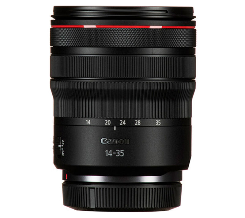 Canon RF 14-35mm f/4L IS USM Lens — View 5