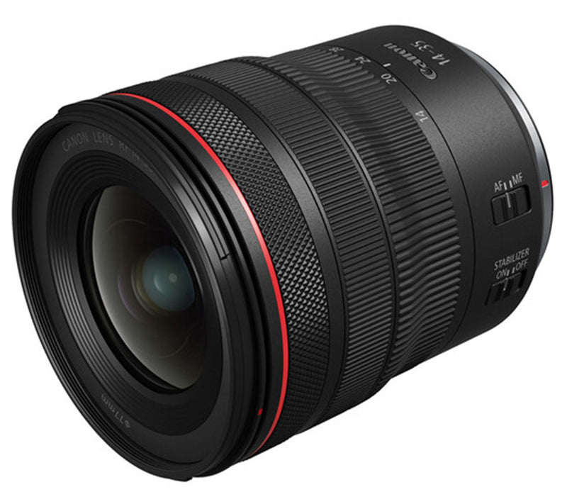 Canon RF 14-35mm f/4L IS USM Lens — View 8