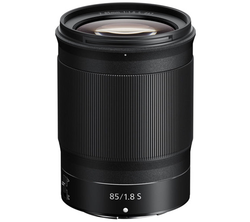 Nikon Nikkor Z 85mm f/1.8 S Lens — View 3