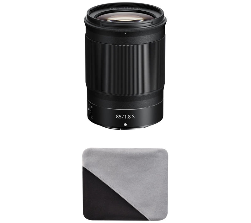 Nikon Nikkor Z 85mm f/1.8 S Lens — View 7