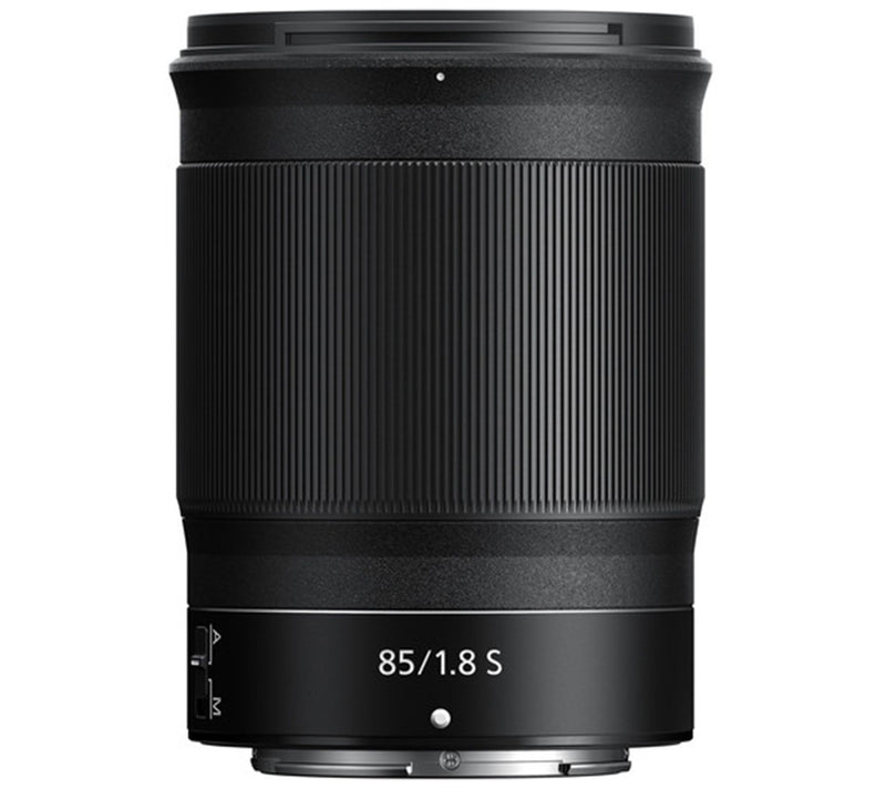 Nikon Nikkor Z 85mm f/1.8 S Lens — View 4