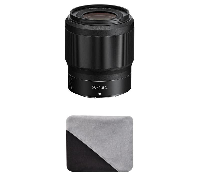 Nikon NIKKOR Z 50mm f/1.8 S Lens — View 10