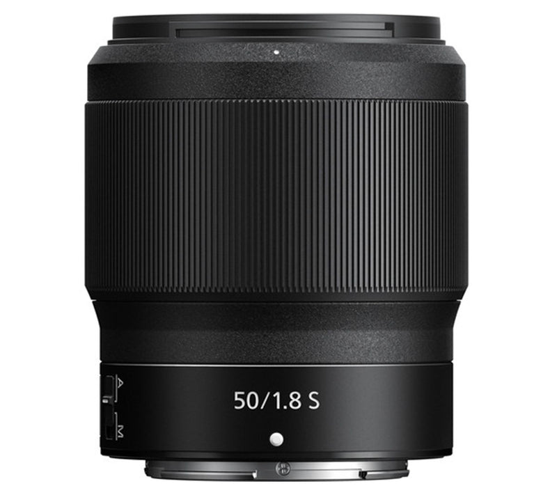 Nikon NIKKOR Z 50mm f/1.8 S Lens — View 4