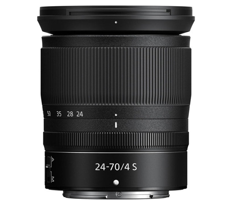 Nikon NIKKOR Z 24-70mm f/4 S Lens — View 4
