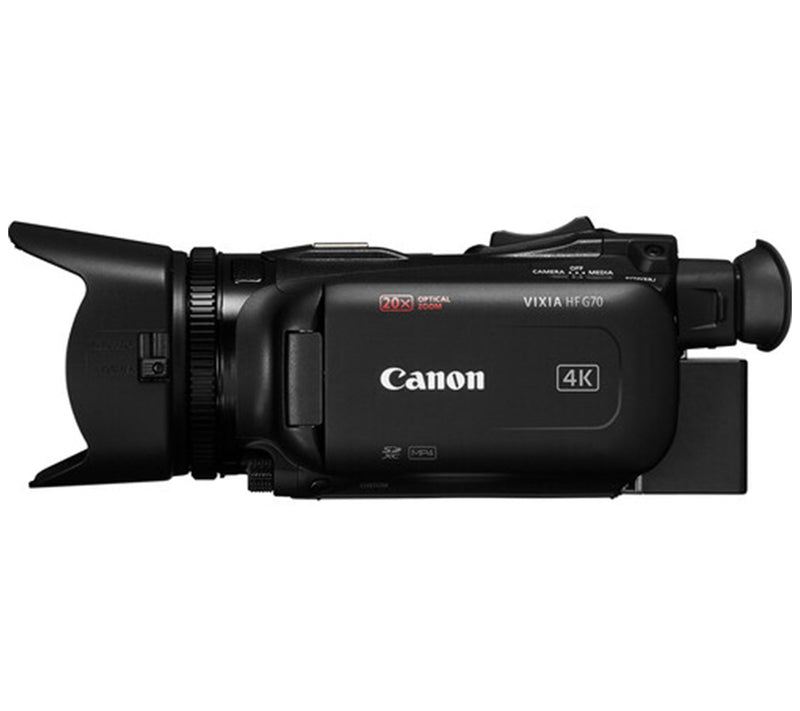 Canon Vixia HF G70 UHD 4K Camcorder — View 4