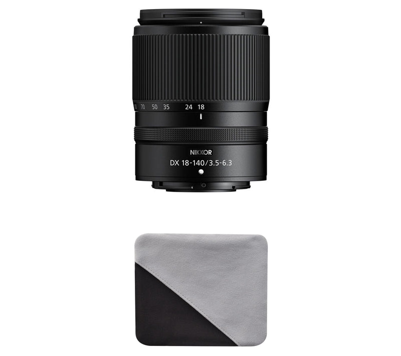 Nikon NIKKOR Z DX 18-140MM F/3.5-6.3 VR lens — View 9
