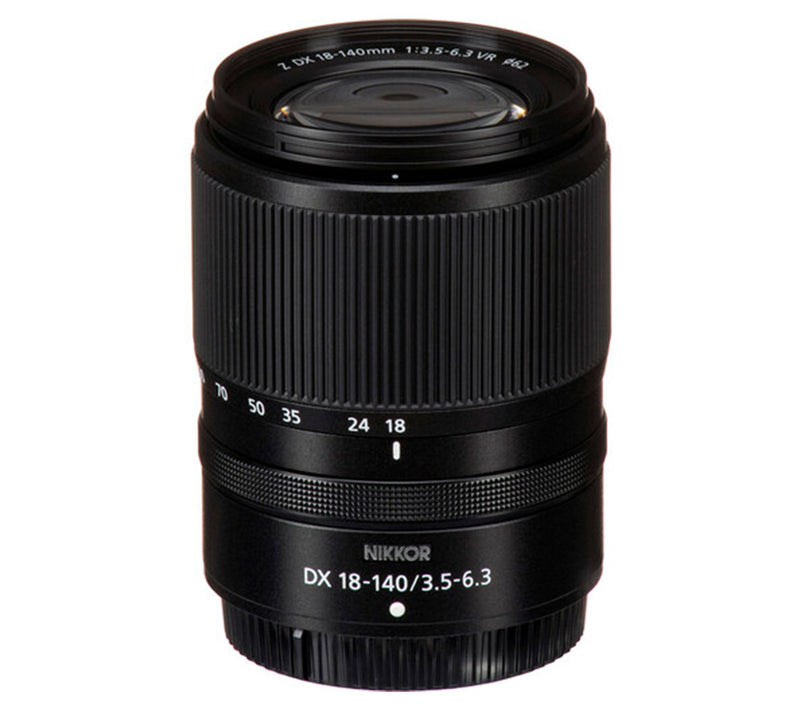 Nikon NIKKOR Z DX 18-140MM F/3.5-6.3 VR lens — View 8