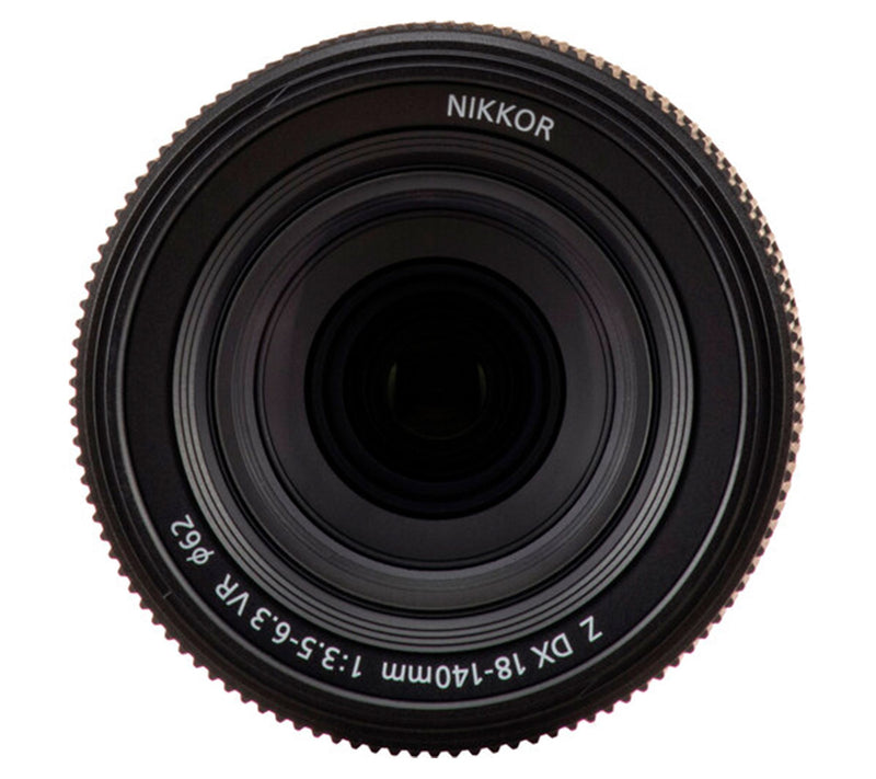 Nikon NIKKOR Z DX 18-140MM F/3.5-6.3 VR lens — View 6
