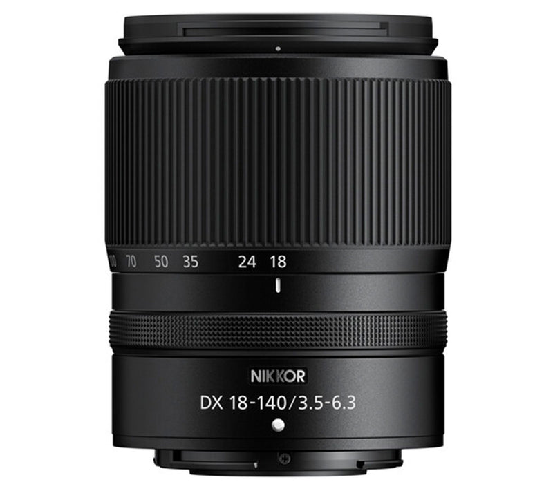 Nikon NIKKOR Z DX 18-140MM F/3.5-6.3 VR lens — View 4