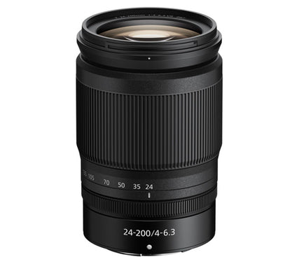 Nikon NIKKOR Z 24-200mm f/4-6.3 VR Lens