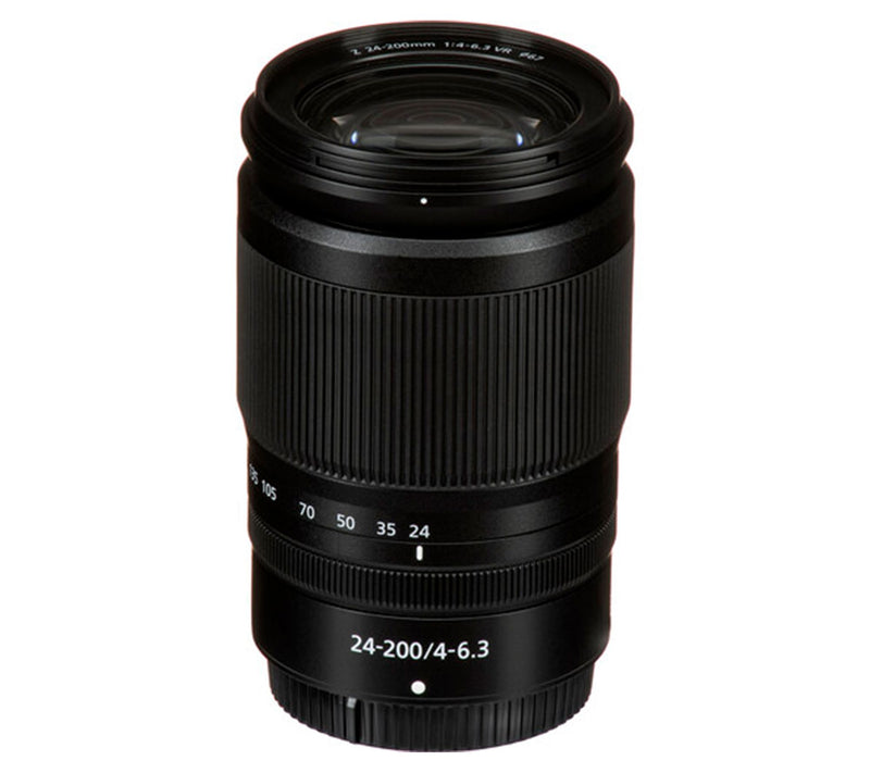 Nikon NIKKOR Z 24-200mm f/4-6.3 VR Lens — View 5