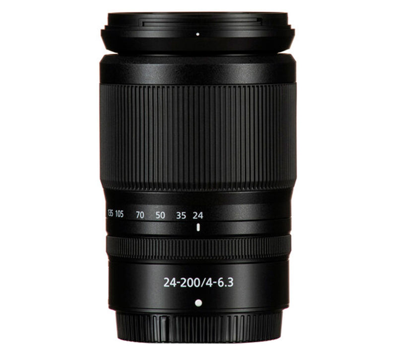Nikon NIKKOR Z 24-200mm f/4-6.3 VR Lens — View 8