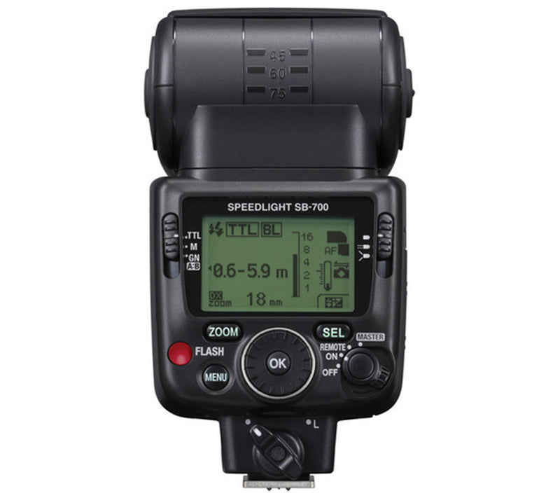 Nikon SB-700 AF Speedlight — View 5