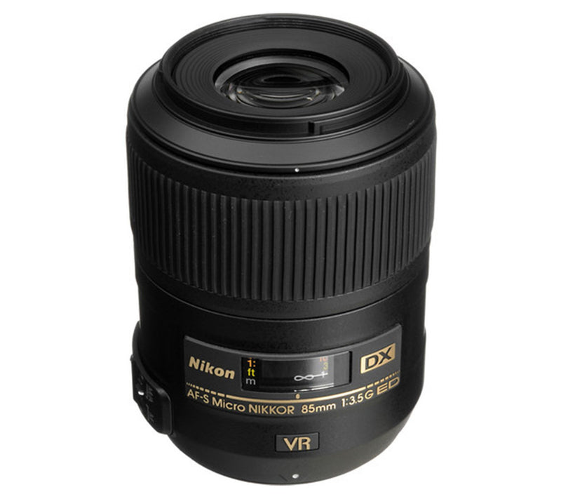 Nikon AF-S DX Micro NIKKOR 85mm f/3.5G ED VR Lens — View 3