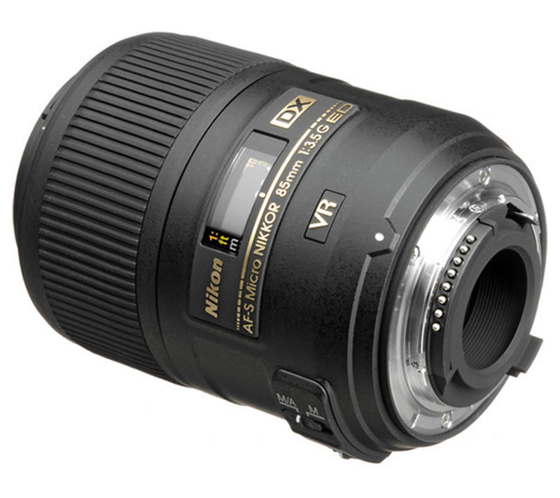 Nikon AF-S DX Micro NIKKOR 85mm f/3.5G ED VR Lens — View 5