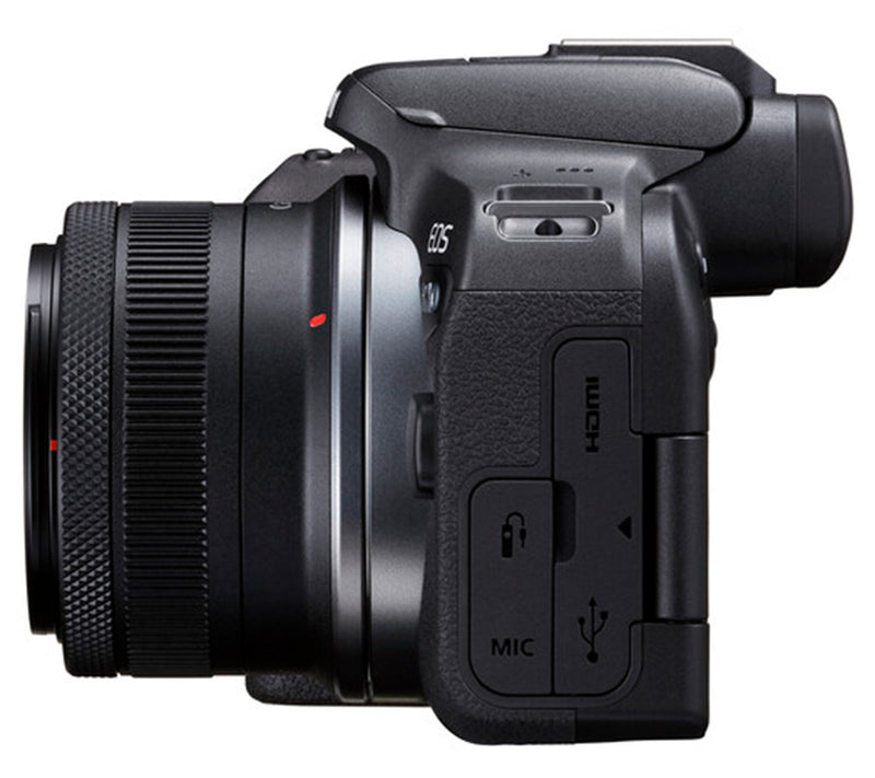 Canon EOS R10 Mirrorless Camera w/ 18-45mm Lens — View 5