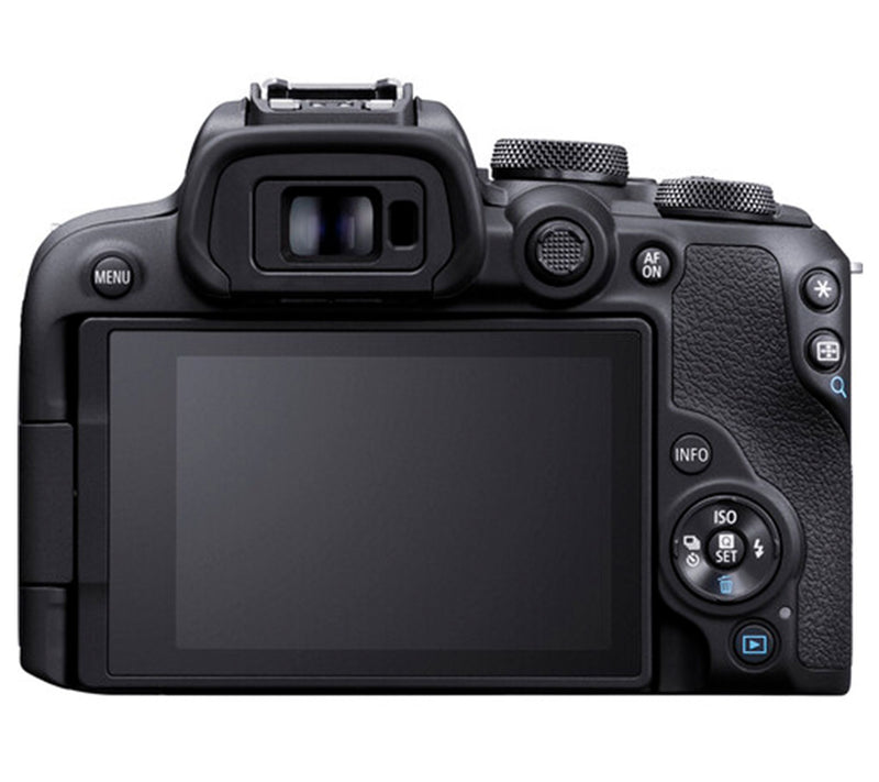 Canon EOS R10 Mirrorless Camera w/ 18-45mm Lens — View 4