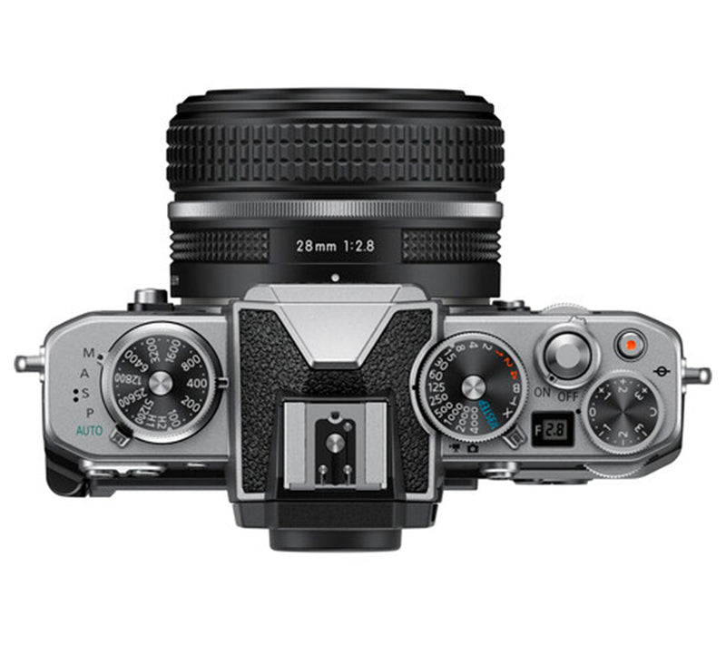 Nikon Z fc Mirrorless Digital Camera w/ 28mm Lens — View 5