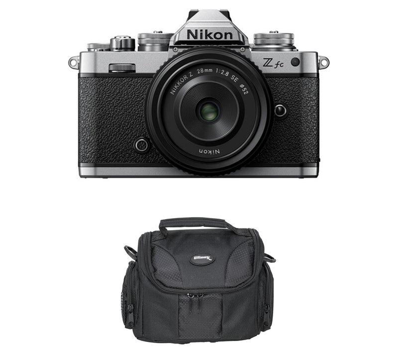 Nikon Z fc Mirrorless Digital Camera w/ 28mm Lens — View 10