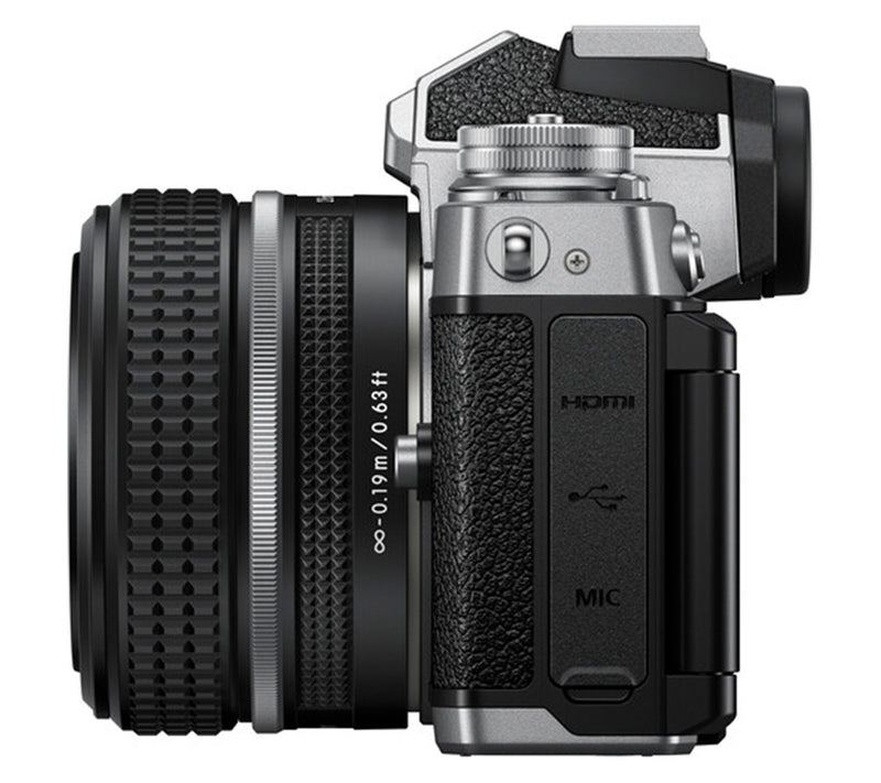 Nikon Z fc Mirrorless Digital Camera w/ 28mm Lens — View 7
