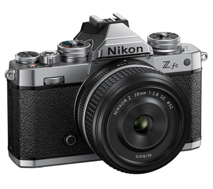 Nikon Z fc Mirrorless Digital Camera w/ 28mm Lens