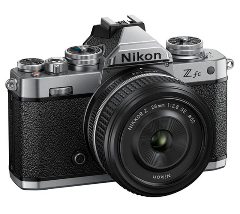 Nikon Z fc Mirrorless Digital Camera w/ 28mm Lens — Main view