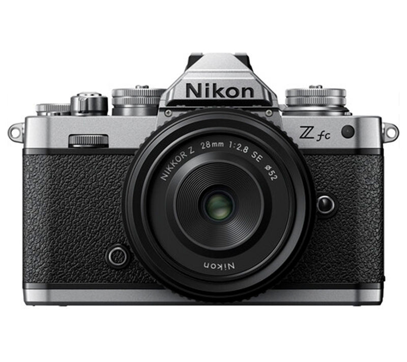 Nikon Z fc Mirrorless Digital Camera w/ 28mm Lens — View 4