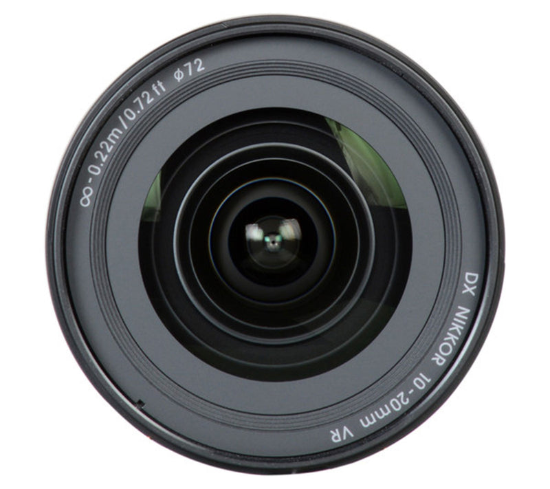 Nikon AF-P DX NIKKOR 10-20mm f/4.5-5.6G VR Lens — View 9