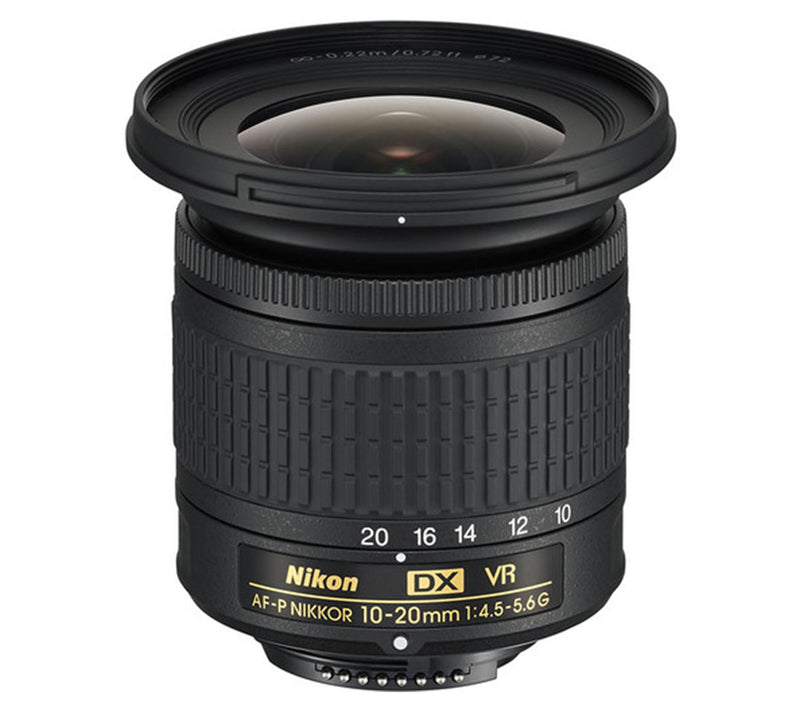 Nikon AF-P DX NIKKOR 10-20mm f/4.5-5.6G VR Lens — View 3