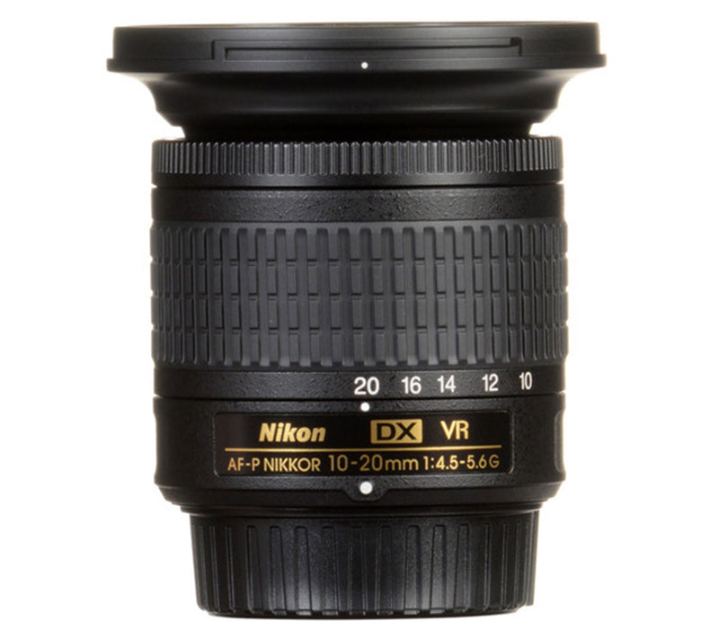 Nikon AF-P DX NIKKOR 10-20mm f/4.5-5.6G VR Lens — View 5