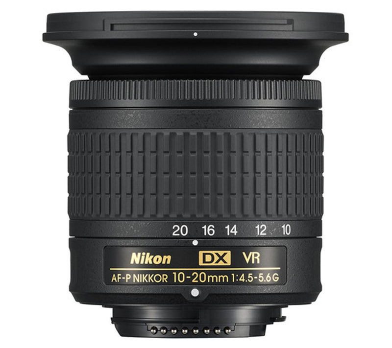 Nikon AF-P DX NIKKOR 10-20mm f/4.5-5.6G VR Lens — View 4