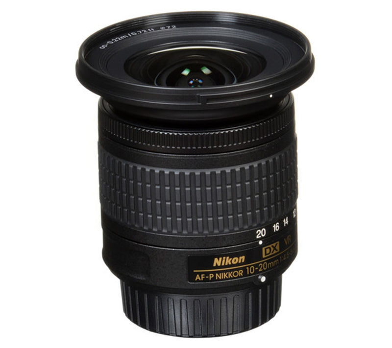 Nikon AF-P DX NIKKOR 10-20mm f/4.5-5.6G VR Lens — View 8