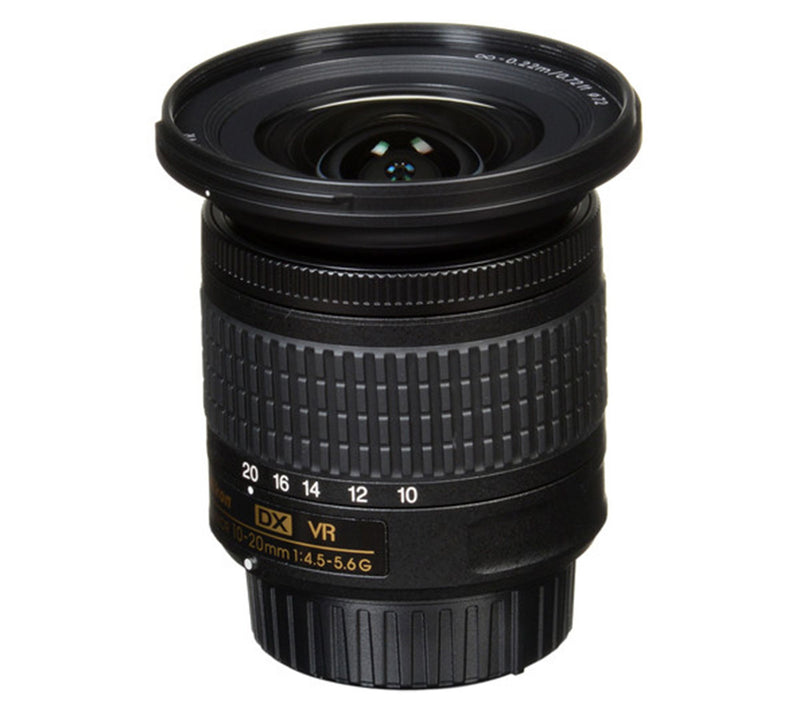 Nikon AF-P DX NIKKOR 10-20mm f/4.5-5.6G VR Lens — View 7