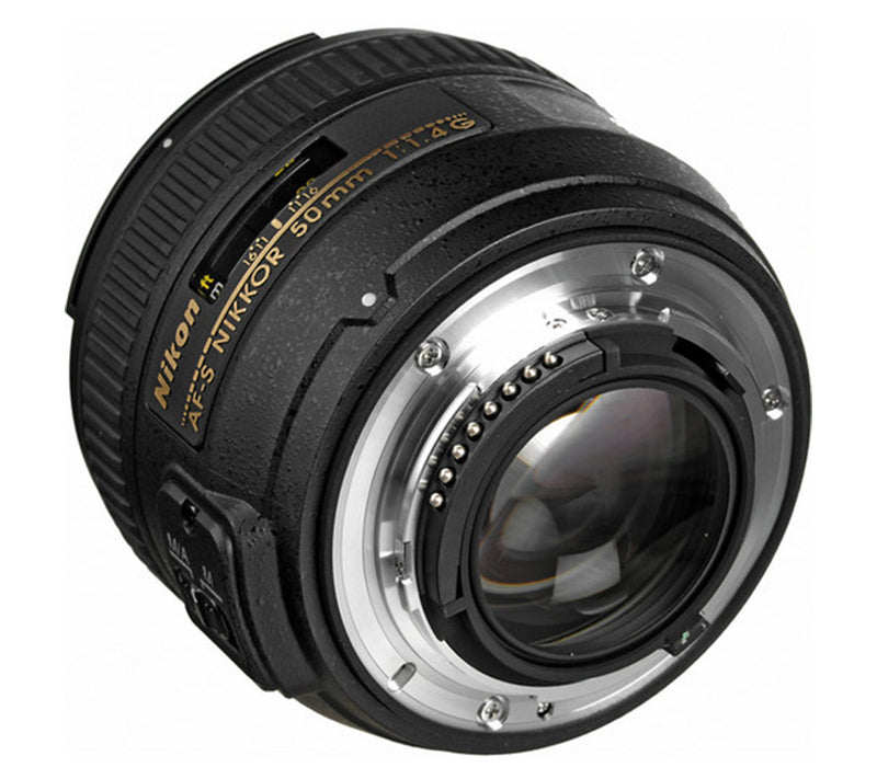 Nikon AF-S NIKKOR 50mm f/1.4G Lens — View 5