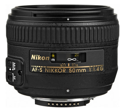 Nikon AF-S NIKKOR 50mm f/1.4G Lens