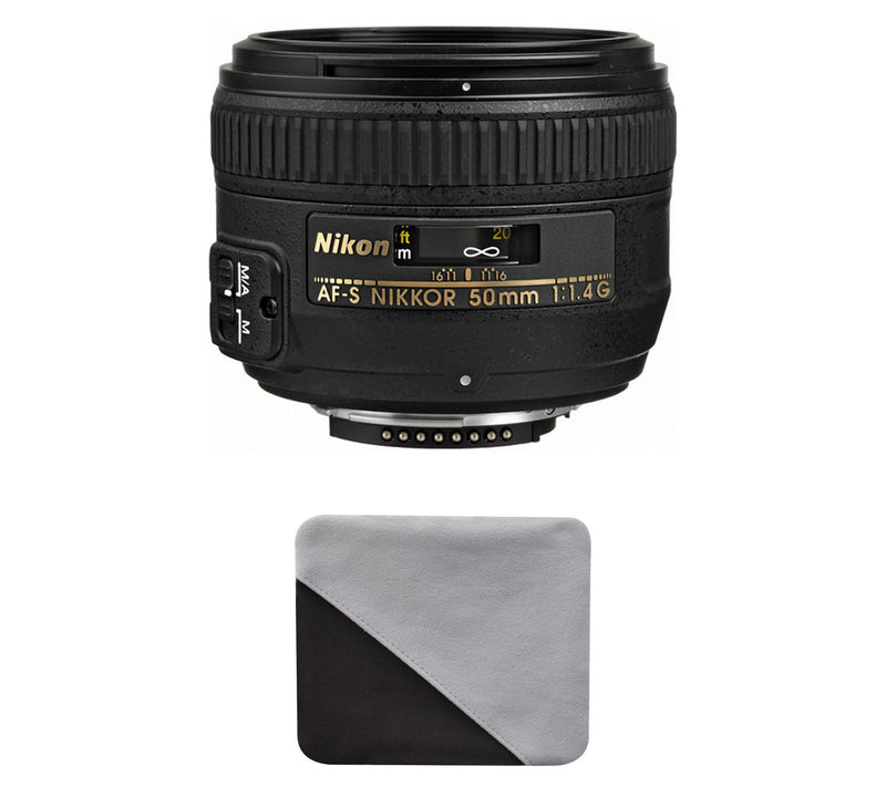 Nikon AF-S NIKKOR 50mm f/1.4G Lens — View 6