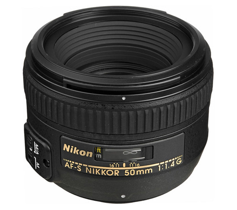 Nikon AF-S NIKKOR 50mm f/1.4G Lens — View 4