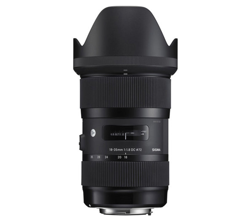 Sigma 18-35mm f/1.8 DC HSM Art Lens for Nikon F — View 3